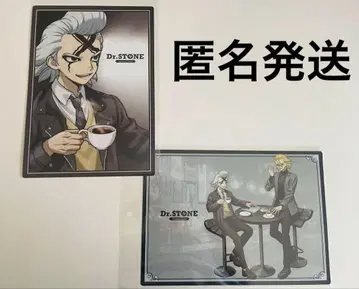 Dr.STONE AMOCAFE A4 비주얼 패널 제노 2점 카페