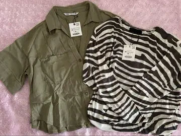 ZARA 상의 2세트