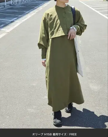[ forksy. ] 롱 원피스