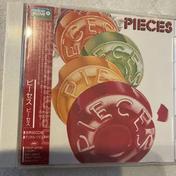 PIECES 디지털 리마스터판 CD 일본 국내반 희귀반 AOR