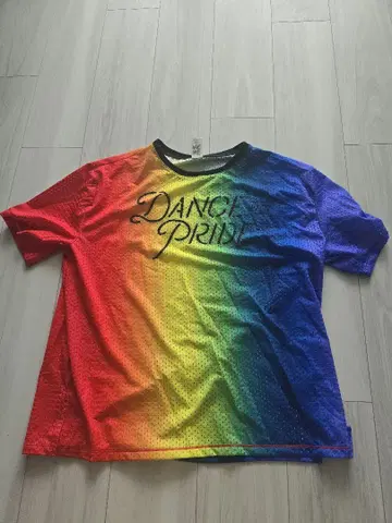 DANCE PRIDE 그라데이션 티셔츠 S