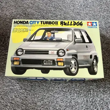 타미야 Honda 시티 터보 II 불독 1/24