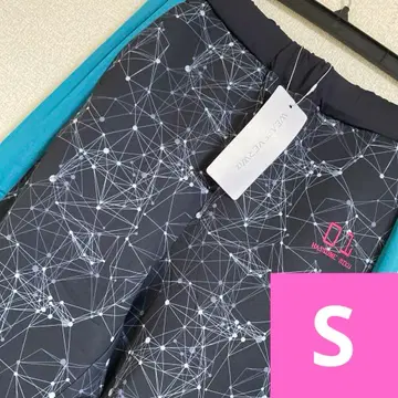 WEAREVERWiz 하츠네 미쿠 하의 여성용 레어 S 블루 그린