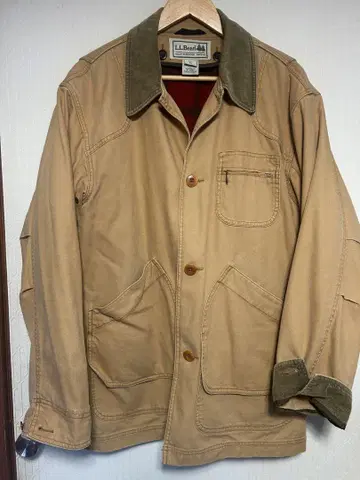 L.L.Bean 헌팅 자켓 빈티지 90s 커버올