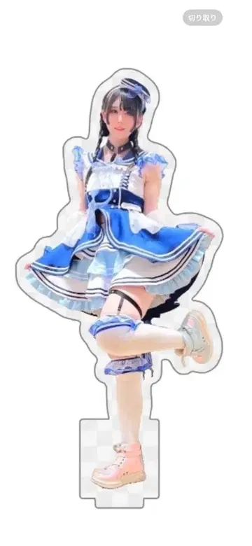 아크릴 스탠드 츠키시로 루이 15cm 마린풍