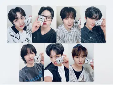 TRENDZ 트레이딩 카드 CHAMELEON 7장 세트 73