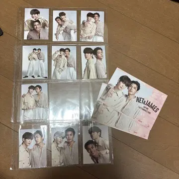 NET & JAMES 팬미 트레이딩 카드