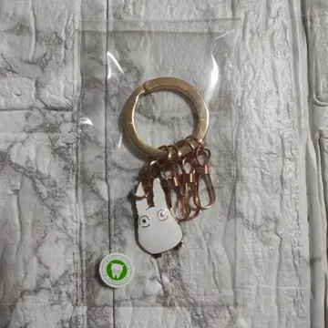 스튜디오 지브리 토토로 아기 토토로 메탈 키링