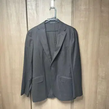 유나이티드 애로우즈 셋업 수트 울 M 브라운 카노니코