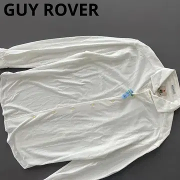 GUY ROVER 가이 로버 컷어웨이 셔츠 긴팔 셔츠 XXL 남성용
