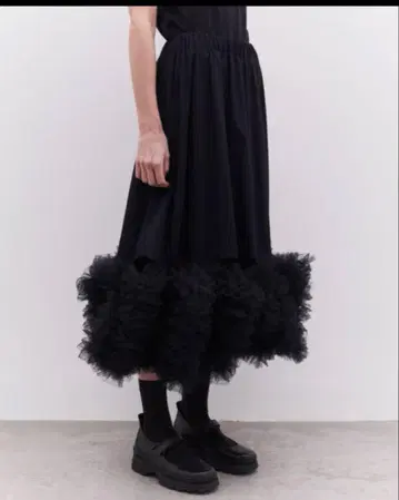 noir kei ninomiya 샤샤 스커트