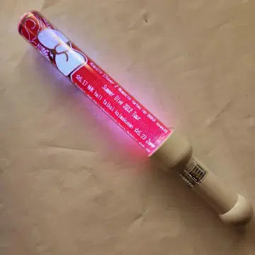 모모이로 클로버 Z 빨간색 LED 응원봉 콘서트용