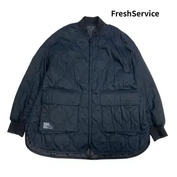 FreshService QUILTED BOMBER M 봄버 자켓