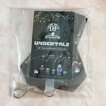 UNDERTALE 10주년 기념 콘서트 SS석 특전