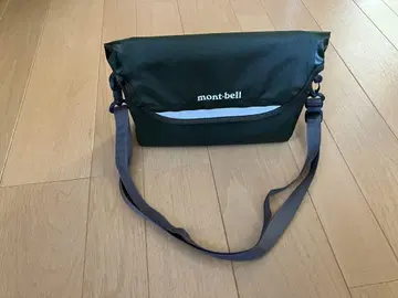 mont-bell 다크 그린 숄더백