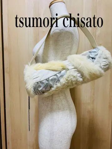 tsumori chisato 숄더백 53381-02 화이트