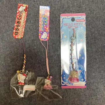 지역 한정 키티 끈 스트랩 이세 한정판