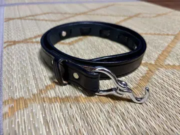 TORYLEATHER Nickel Hoof Pick Buckle Belt