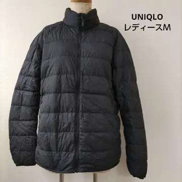 UNIQLO 울트라 라이트 다운 여성용 M 블랙 다운 자켓