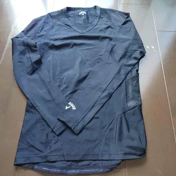Callaway 블랙 V넥 L 새상품급