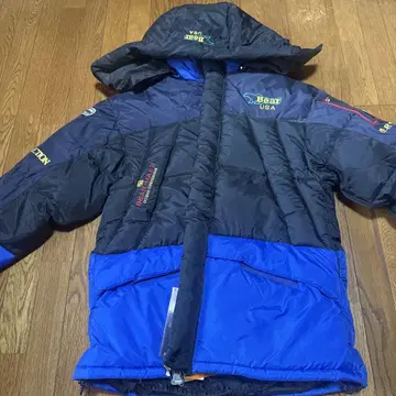 [ 레어 90s Bear MAX2 다운 자켓 택 포함 새상품 ]