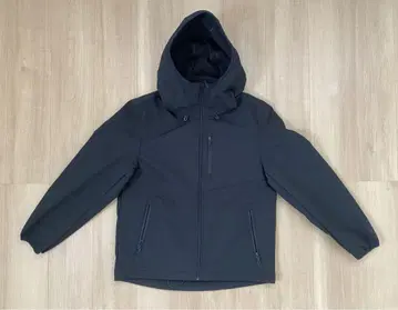 [ 미사용 ] ZARA 마운틴 후드티 dnwr S 사이즈 블랙