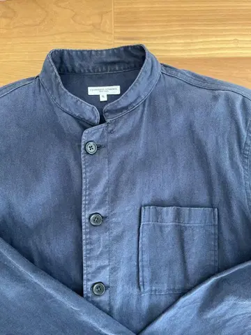 ENGINEERED GARMENTS 네이비 데이턴 셔츠 S
