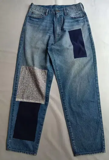 리메이크 남성용 데님 팬츠