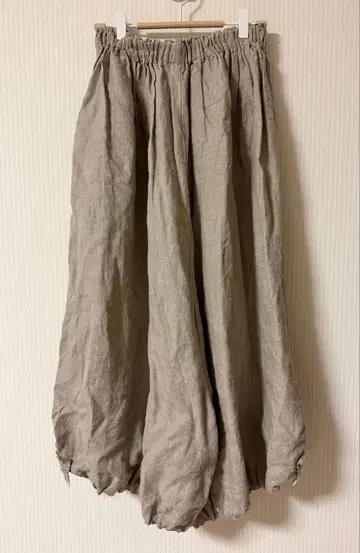 핸드메이드 린넨 통통 팬츠 작가님