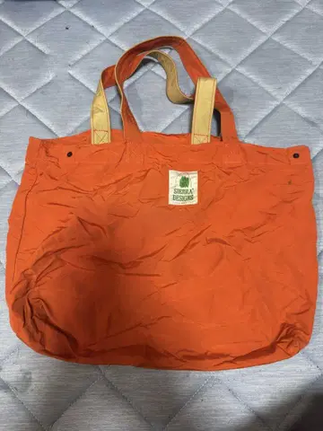 Sierra Designs 패커블 토트백 오렌지 한정판