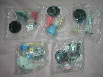 기동전사 건담 SEED DESTINY 시드 히로인즈 5 피규어 전 5종