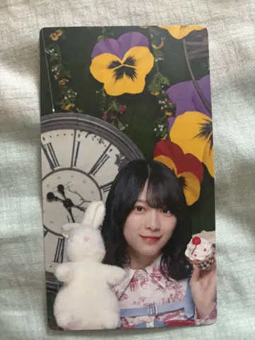 사쿠라자카46 모리타 히카루 사쿠콜레 리얼 카드 B상