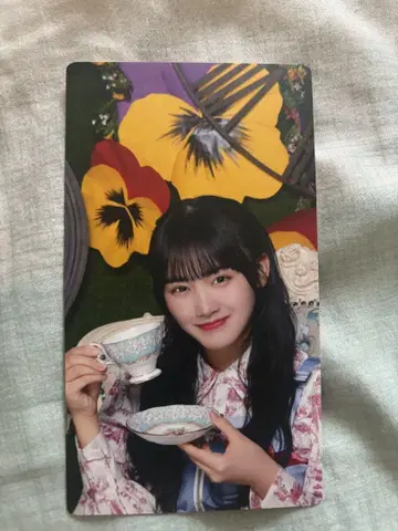 사쿠라자카46 야마자키 텐 사쿠콜레 리얼 카드 B상