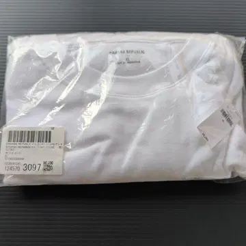 BANANA REPUBLIC 화이트 T셔츠 XL