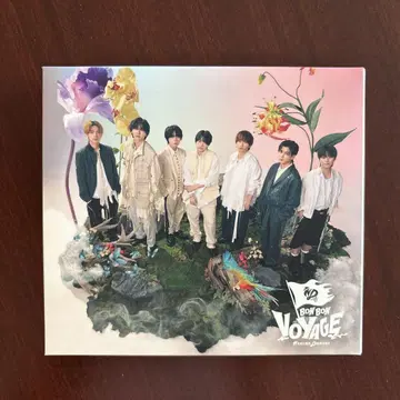 나니와단시 BON BON VOYAGE 초회 한정판 2 CD+Bly-ray