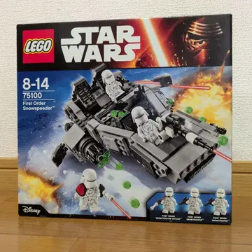 레고 스타워즈 퍼스트오더 스노우스피더 75100