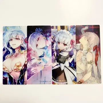 FGO 최종 재림전 편성 화면풍 카드 카마 두르가 4점