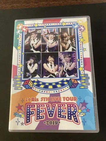 i Ris/i Ris 5th Live Tour 2019~FEVER~