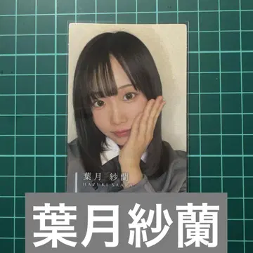 하즈키 사라 타카네노 나데시코 포토 카드