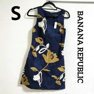 [ 택 포함 ] BANANA REPUBLIC [ S ] 슬리브리스 원피스
