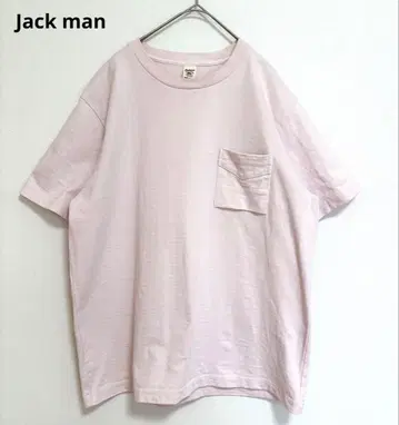 Jack man 오버사이즈 T셔츠 일본제 코튼 100% 사이즈 L