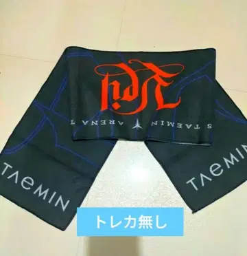 TAEMIN AREANATOUR Veil 슬로건 타월 테민