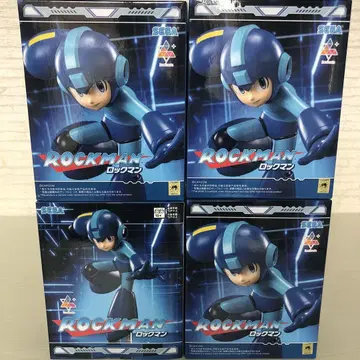 SEGA ROCKMAN 피규어 4체 세트