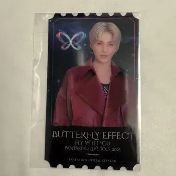 FANTASTICS 클리어 픽처 야기 유세이