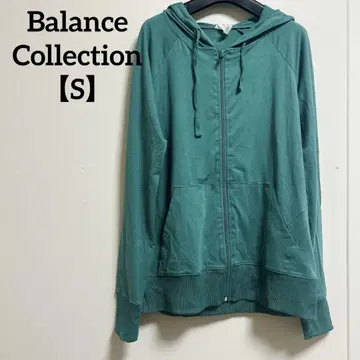 Balance Collection [ S ] 그린 후드티 운동 의류