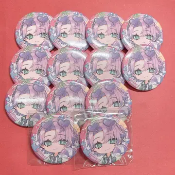 크로노바 아마무 레무 캔뱃지