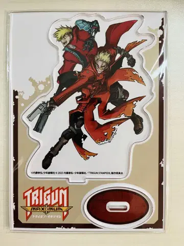 미개봉 트라이건 TRIGUN 아크릴 스탠드 구매 혜택