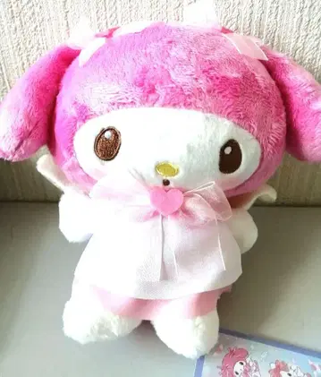 마이멜로디 봉제 인형 W 약 20cm