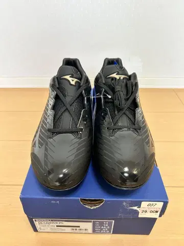 새상품 야구 MIZUNO 미즈노 경식용 스파이크 블랙 29.0cm