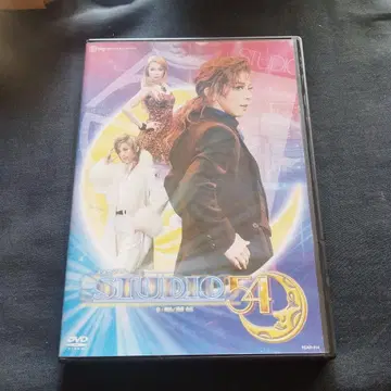 뮤지컬 STUDIO 54 타카라즈카 DVD 키리야 히로무 아스미 리오